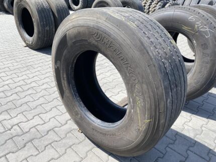 Opona ciężarowa używana naczepowa 385/65R22.5 HANKOOK TH22 / 6-7mm