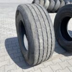 Opona ciężarowa używana naczepowa 385/65R22.5 HANKOOK ALPHA TREAD R-TH31 / 10-11mm