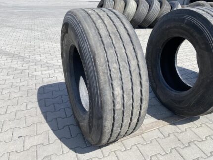  Opona ciężarowa używana naczepowa 385/65R22.5 HANKOOK ALPHA TREAD R-TH31 / 10-11mm