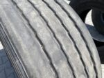 Opona ciężarowa używana naczepowa 385/65R22.5 HANKOOK ALPHA TREAD R-TH31 / 10-11mm