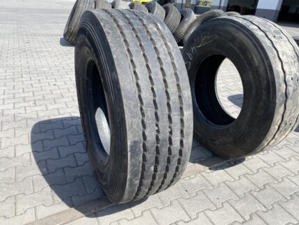  Opona ciężarowa używana naczepowa 385/65R22.5 HANKOOK SMART FLEX TH31 / 13-14mm