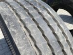Opona ciężarowa używana naczepowa 385/65R22.5 HANKOOK SMART FLEX TH31 / 13-14mm