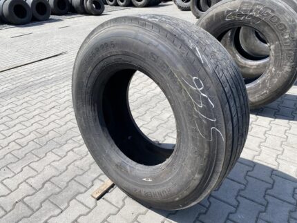 Opona ciężarowa używana prowadząca 385/65R22.5 SEMPERIT RUNNER F2 / 12-13mm