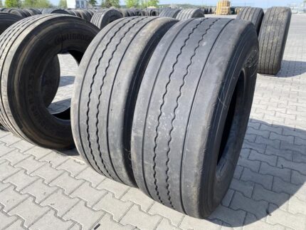  Opony ciężarowe używane naczepowe 385/65R22.5 SEMPERIT RUNNER T2 / 7mm