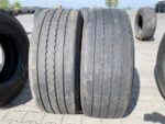 Opony ciężarowe używane naczepowe 385/65R22.5 SEMPERIT RUNNER T2 / 7mm