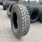  Opona używana ciężarowa napędowa 315/80R22.5 BIEŻNIKOWANA TYP MICHELIN XDY3 / 15-16mm