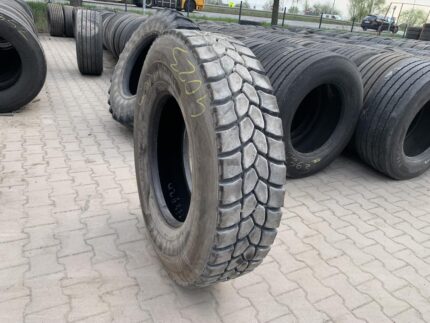  Opona używana ciężarowa napędowa 315/80R22.5 BIEŻNIKOWANA TYP MICHELIN XDY3 / 15-16mm