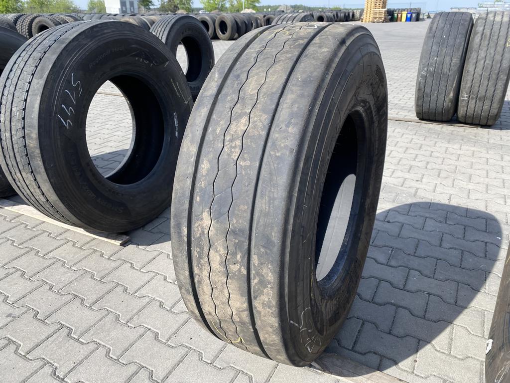 Opona ciężarowa używana naczepowa 385/65R22.5 FIRESTONE FT524 ENLITEN / 10mm Opona ciężarowa używana naczepowa 385/65R22.5 FIRESTONE FT524 ENLITEN / 10mm