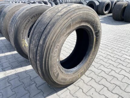 Opona ciężarowa używana naczepowa 385/65R22.5 FIRESTONE FT524 ENLITEN / 10mm