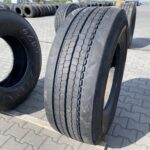  Opona ciężarowa używana prowadząca 385/65R22.5 HANKOOK SMART FLEX AH51 / 11mm
