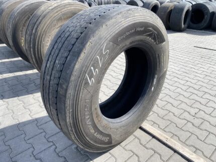 Opona ciężarowa używana prowadząca 385/65R22.5 HANKOOK SMART FLEX AH51 / 11mm