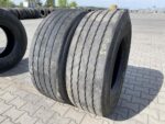 Opony ciężarowe używane naczepowe 385/65R22.5 MICHELIN X MULTI T / 8-9mm