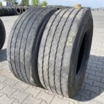  Opony ciężarowe używane naczepowe 385/65R22.5 MICHELIN X MULTI T / 8-9mm