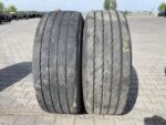 Opony ciężarowe używane naczepowe 385/65R22.5 MICHELIN X MULTI T / 8-9mm
