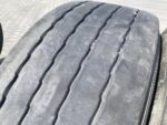 Opony ciężarowe używane naczepowe 385/65R22.5 MICHELIN X MULTI T / 8-9mm