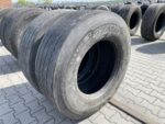Opony ciężarowe używane naczepowe 385/65R22.5 MICHELIN X MULTI T / 8-9mm