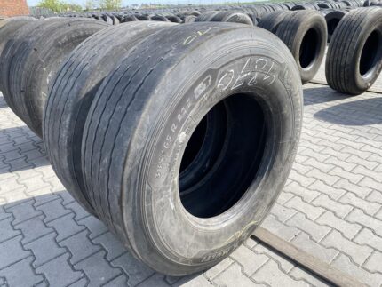 Opony ciężarowe używane naczepowe 385/65R22.5 MICHELIN X MULTI T / 8-9mm