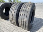 Opony ciężarowe używane naczepowe 385/65R22.5 MICHELIN X MULTI T / 9-10mm