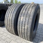  Opony ciężarowe używane naczepowe 385/65R22.5 MICHELIN X MULTI T / 9-10mm