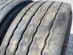 Opony ciężarowe używane naczepowe 385/65R22.5 MICHELIN X MULTI T / 9-10mm