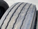 Opony ciężarowe używane naczepowe 385/65R22.5 MICHELIN X MULTI T / 9-10mm