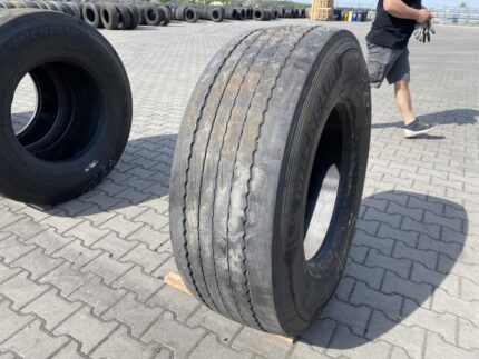  Opona ciężarowa używana naczepowa 385/65R22.5 MICHELIN X LINE ENERGY T / 5-7mm