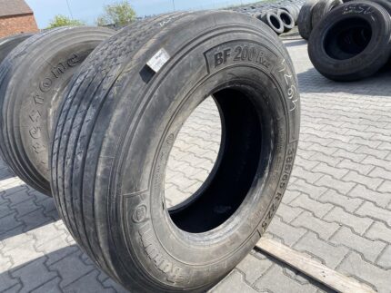Opona ciężarowa używana prowadząca 385/65R22.5 BARUM BF200 ROAD / 11mm
