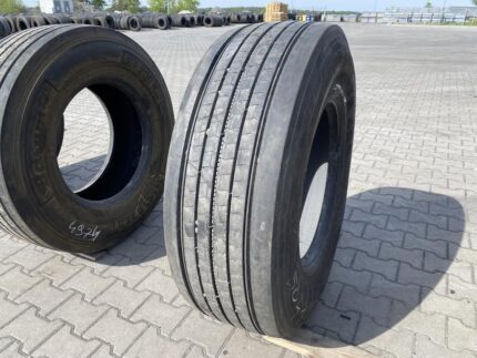  Opona ciężarowa używana prowadząca 385/65R22.5 FIRESTONE FS422 PLUS / 10-11mm