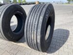 Opona ciężarowa używana prowadząca 385/65R22.5 BRIDGESTONE R249 / 8-9mm