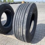  Opona ciężarowa używana prowadząca 385/65R22.5 BRIDGESTONE R249 / 8-9mm