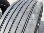Opona ciężarowa używana prowadząca 385/65R22.5 BRIDGESTONE R249 / 8-9mm