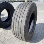  Opona ciężarowa używana prowadząca 385/65R22.5 BRIDGESTONE M-STEER 001 / 9mm
