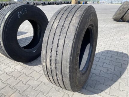  Opona ciężarowa używana prowadząca 385/65R22.5 BRIDGESTONE M-STEER 001 / 9mm
