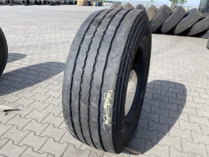  Opona ciężarowa używana prowadząca 385/65R22.5 BRIDGESTONE M-STEER 001 / 12mm