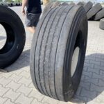  Opona ciężarowa używana prowadząca 385/65R22.5 BRIDGESTONE R-STEER 001 / 7-10mm