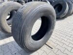 Opona ciężarowa używana prowadząca 385/65R22.5 BRIDGESTONE R-STEER 001 / 7-10mm