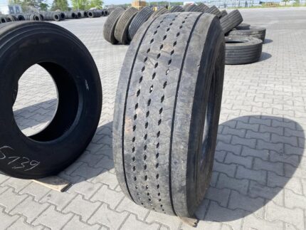  Opona ciężarowa używana prowadząca 385/65R22.5 GOODYEAR FUELMAX S GEN-2 / 9-10mm