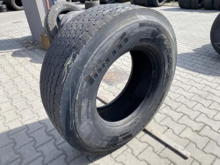 Opona ciężarowa używana prowadząca 385/65R22.5 PIRELLI FW:01 / 9-10mm
