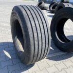 Opona ciężarowa używana naczepowa 385/55R22.5 LEAO T830 / 12-13mm