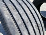 Opona ciężarowa używana naczepowa 385/55R22.5 LEAO T830 / 12-13mm