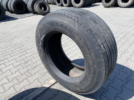 Opona ciężarowa używana naczepowa 385/55R22.5 LEAO T830 / 12-13mm