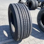  Opona ciężarowa używana prowadząca 385/55R22.5 BRIDGESTONE RW-STEER 001 / 13mm