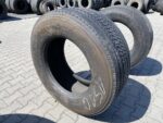 Opona ciężarowa używana prowadząca 385/55R22.5 BRIDGESTONE RW-STEER 001 / 13mm