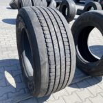  Opona ciężarowa używana prowadząca 385/55R22.5 HANKOOK SMART FLEX AH31 / 10-12mm