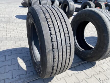  Opona ciężarowa używana prowadząca 385/55R22.5 HANKOOK SMART FLEX AH31 / 10-12mm