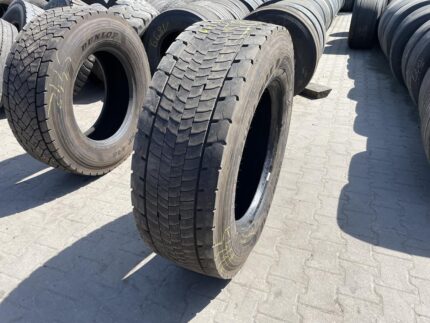  Opona używana ciężarowa napędowa 315/70R22.5 GOODYEAR FULEMAX D PERFORMANCE / 10-11mm