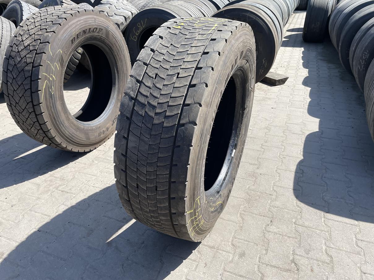 Opona używana ciężarowa napędowa 315/70R22.5 GOODYEAR FULEMAX D PERFORMANCE / 10-11mm Opona używana ciężarowa napędowa 315/70R22.5 GOODYEAR FULEMAX D PERFORMANCE / 10-11mm