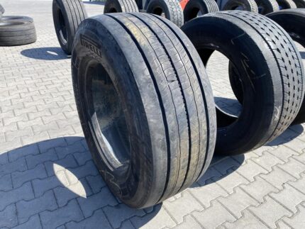  Opona ciężarowa używana przednia 385/55R22.5 PIRELLI H02 PROFUEL STEER / 10mm