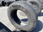 Opona ciężarowa używana przednia 385/55R22.5 PIRELLI H02 PROFUEL STEER / 10mm