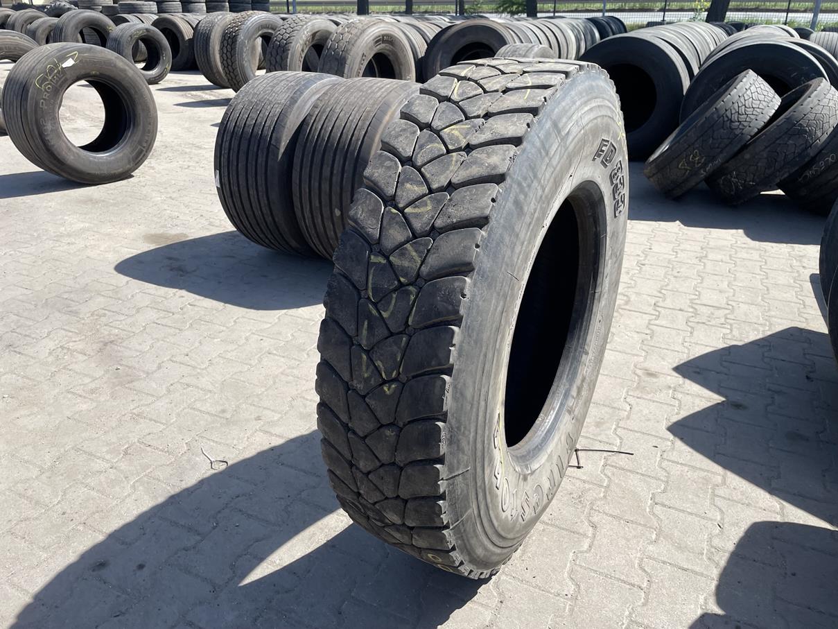 Opona używana ciężarowa napędowa 315/80R22.5 BIEŻNIKOWANA TYP MICHELIN XDY3 / 13-14mm Opona używana ciężarowa napędowa 315/80R22.5 BIEŻNIKOWANA TYP MICHELIN XDY3 / 13-14mm